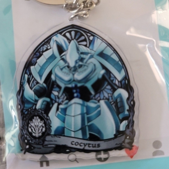 Overlord Keychains Lot of 8 Ainz Ooal Gown Albedo Shalltear Mare Aura - Picture 5 of 9